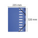 Exacompta Forever Recycled Harmonika Multipart File, A4/ Pc.