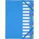 Trieur Harmonika 12c-omp CAMPUS NEON bleu/ Pce