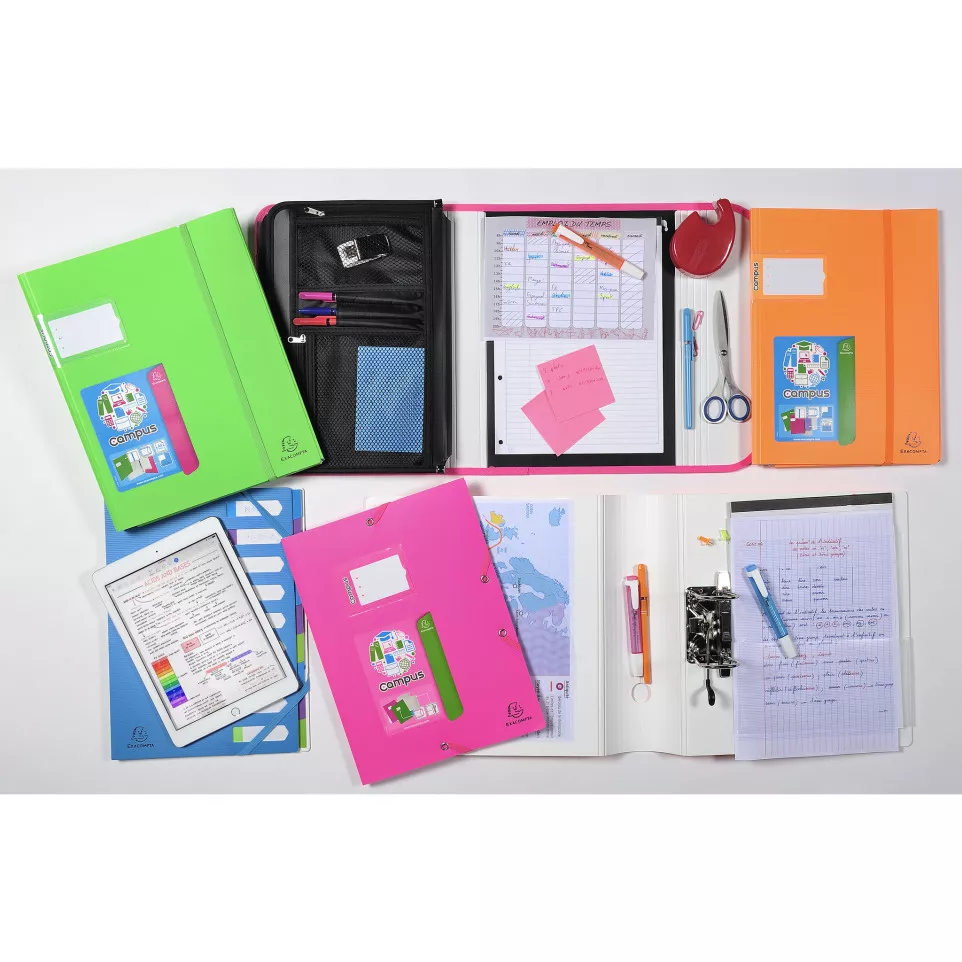Trieur Harmonika 12c-omp CAMPUS NEON...