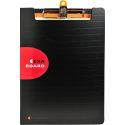 Exactive Exaboard PP Clipboard A4 Black/ Pc.