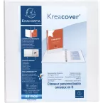 Ringmap PP Kreacover-  A4+ 4D-R 60mm wit/ St.