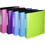 Iderama PP Ring Binder, A4,...