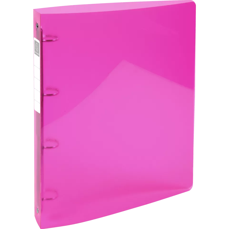 Ringmap PP IDERAMA A4+ 4R 30mm roze-/...