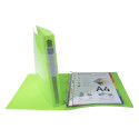 Classeur 4 anneaux 30mm IDERAMA PP polypropylène 7/10e - A4 maxi/ Pce
