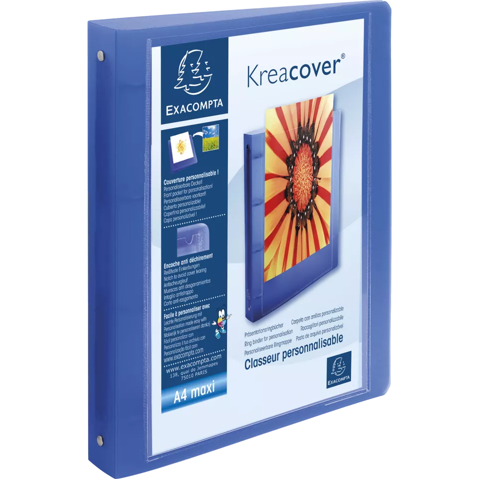 Ringmap PP Kreacover-  A4+ 4R 30mm...