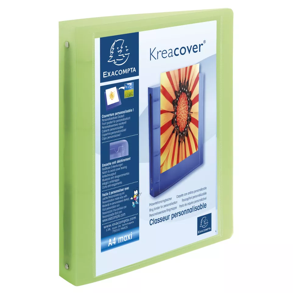 Ringmap PP Kreacover-  A4+ 4R 30mm...