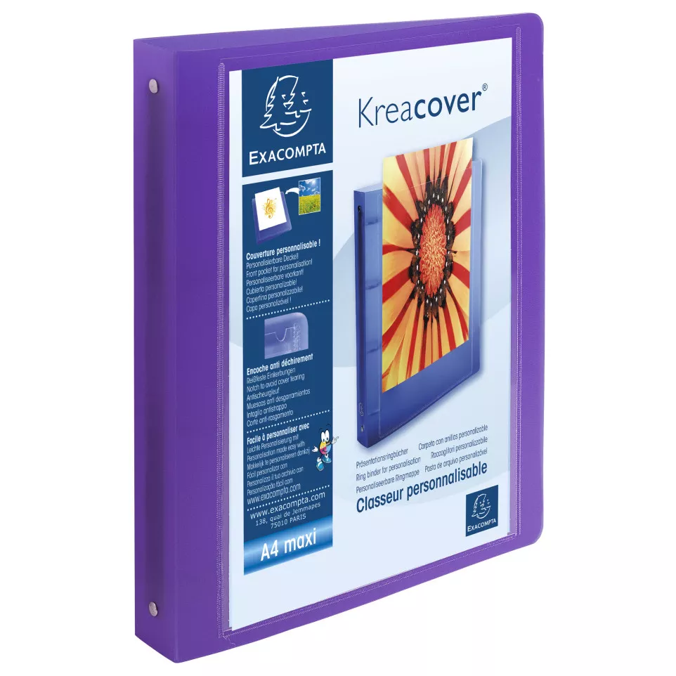 Ringmap PP Kreacover-  A4+ 4R 30mm...