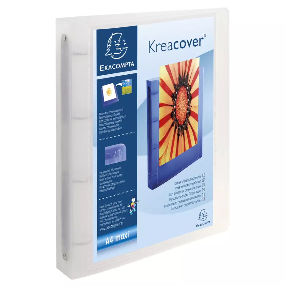 Ringmap PP Kreacover-  A4+ 4R 30mm...