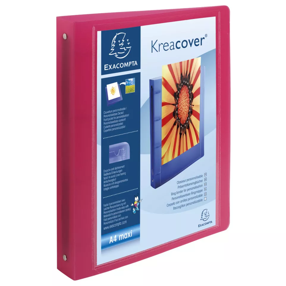 Ringmap PP Kreacover-  A4+ 4R 30mm...