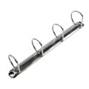 Ring binder 4 D-ring of 50mm on the 3rd cover, PVC covering cardboard - Maxi A4 size/ Pc.