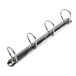 Ring binder 4 D-ring of 50mm on the 3rd cover, PVC covering cardboard - Maxi A4 size/ Pc.