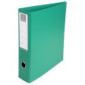 Classeur rembordé PVC 4 anneaux en D de 50mm en 3ème de couverture - A4 maxi/ Pce