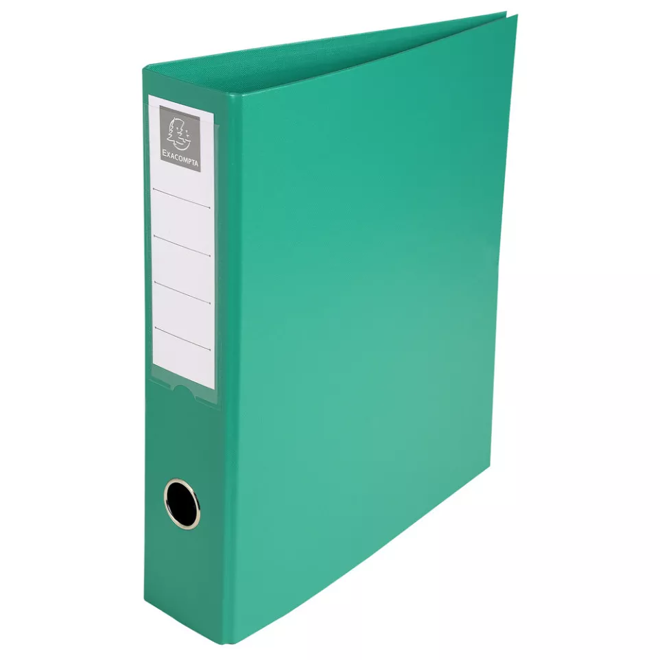 Classeur rembordé PVC 4 anneaux en D...