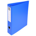 Classeur rembordé PVC 4 anneaux en D de 50mm en 3ème de couverture - A4 maxi/ Pce