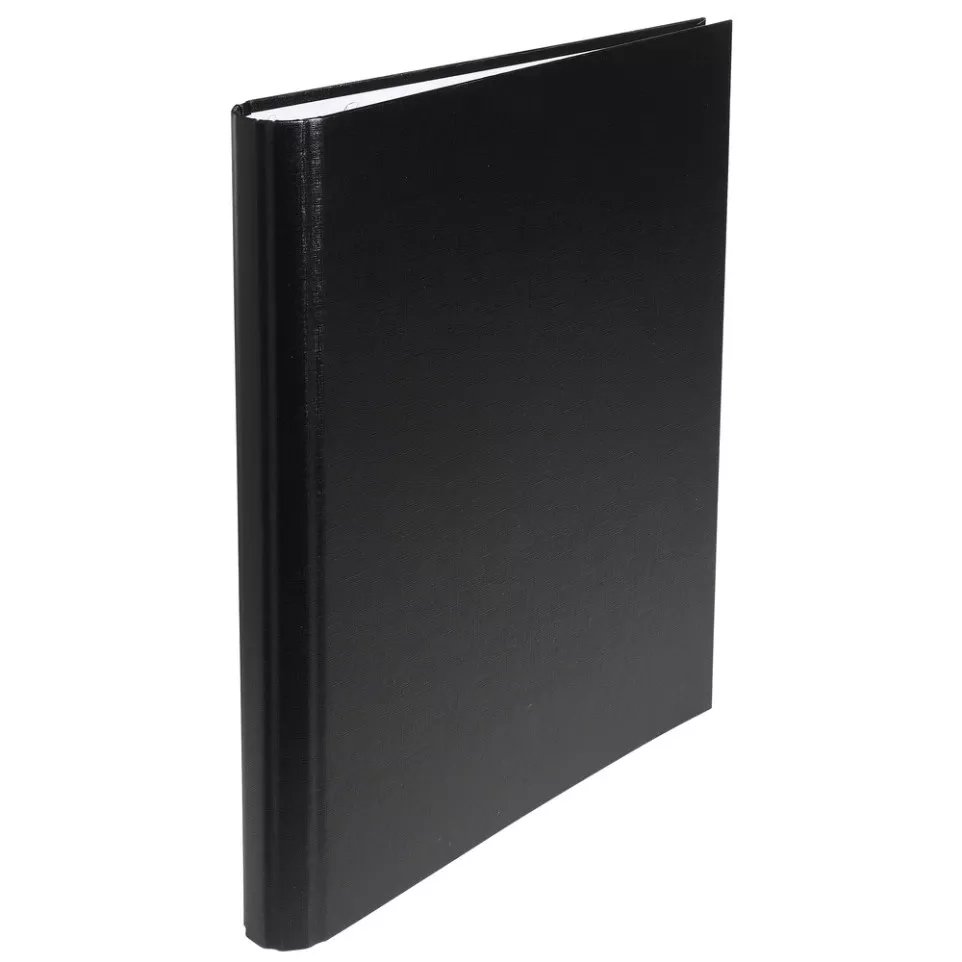 Ringmap PP ronde rug A4 4R 30mm ass-/...