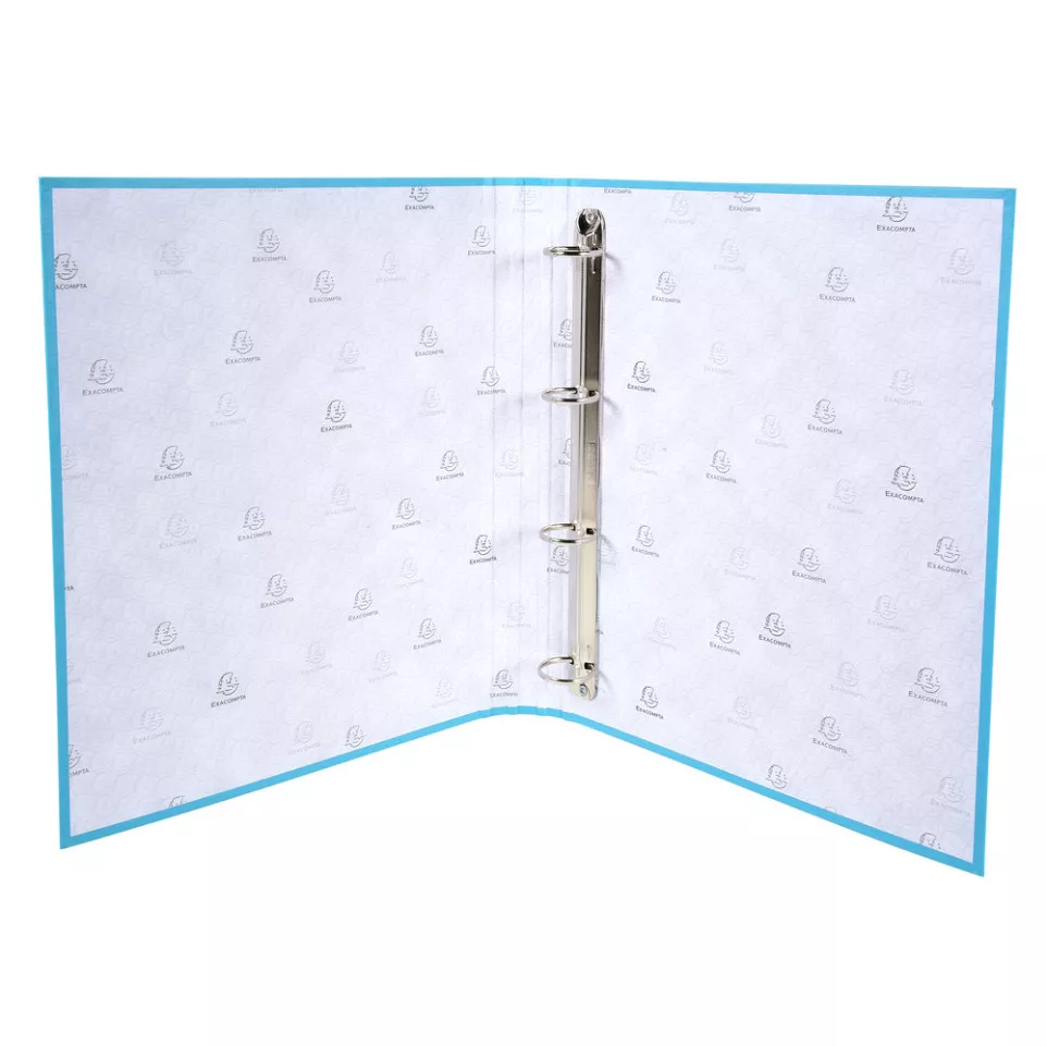 Ringmap PP ronde rug A4 4R 30mm ass-/...