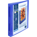 Kreacover PP Rigid Chromaline Ring Binder, A4 Maxi, 4O Rings 30mm/ Pc.