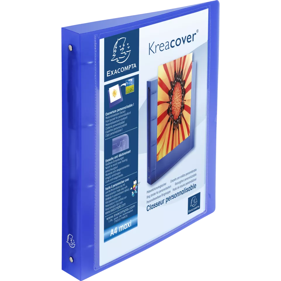 Kreacover PP Rigid Chromaline Ring...