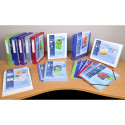 Kreacover PP Opaque Ring Binder, A4 Maxi, 4 D Rings 30mm/ Pc.