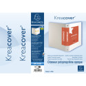 Classeur 4 anneaux 30mm polypropylène opaque 10/10e Krea Cover - A4 maxi/ Pce