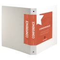 Classeur 4 anneaux 30mm polypropylène opaque 10/10e Krea Cover - A4 maxi/ Pce
