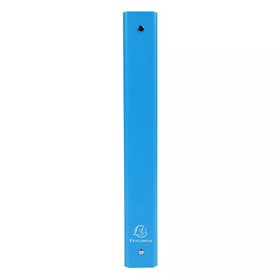 Ringmap PP A4 4R 30mm lichtblauw-/ St.