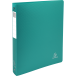 Exacompta PP Opak Ring Binder, A4 Maxi, 4 O rings, 40mm spine ./ Pc.