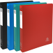 Exacompta PP Opak Ring Binder, A4 Maxi, 4 O rings, 40mm spine ./ Pc.