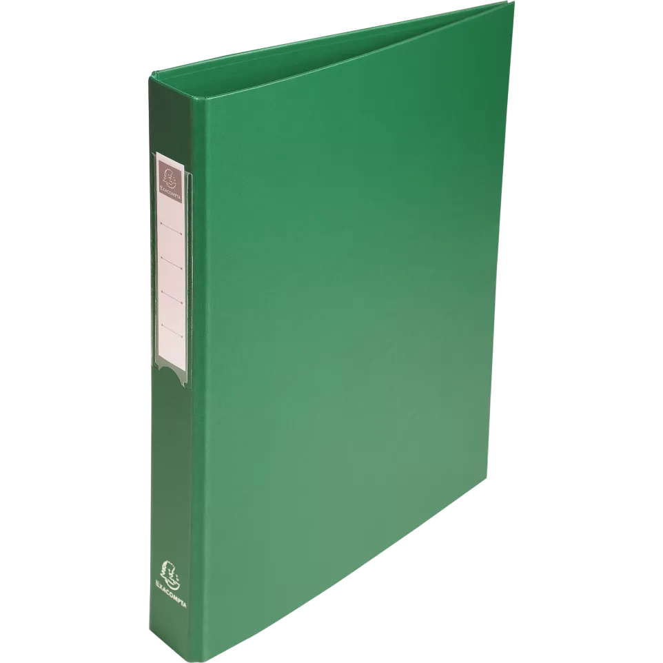 Ringmap PP A4 4R 25mm 3dekaft groen-/...