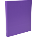 Exacompta PP covered Ring Binder, A4, 4 rings, 40mm spine/ Pc.
