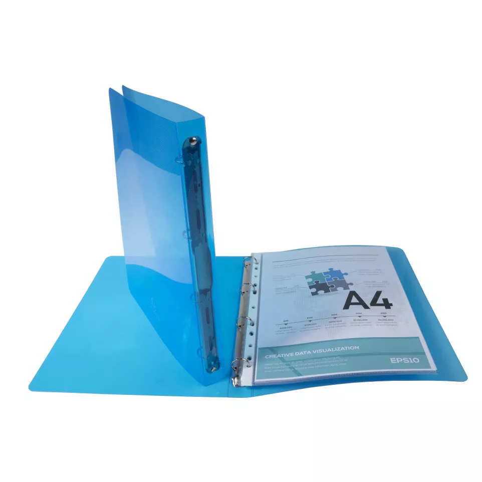 RingBinder Chroma 4R 3cm PP/ Pc.