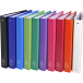 Exacompta PP covered Ring Binder, A4, 4 rings, 40mm spine/ Pc.