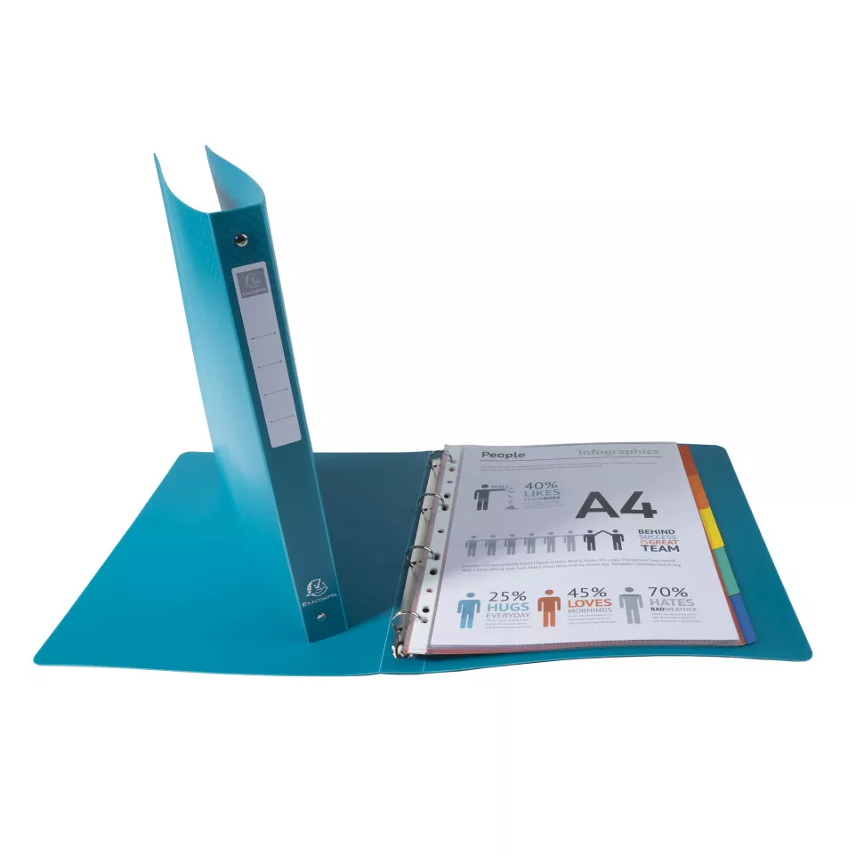 RingBinder OPAK PP 1mm 4R 2cm A4+/ Pc.