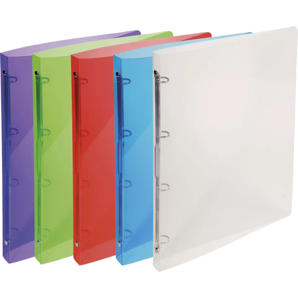 RingBinder Crystal 4R 1.5cm A4/ Pc.