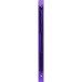 Classeur 4 anneaux 15 mm polypropylène Crystal colours - A4/ Pce