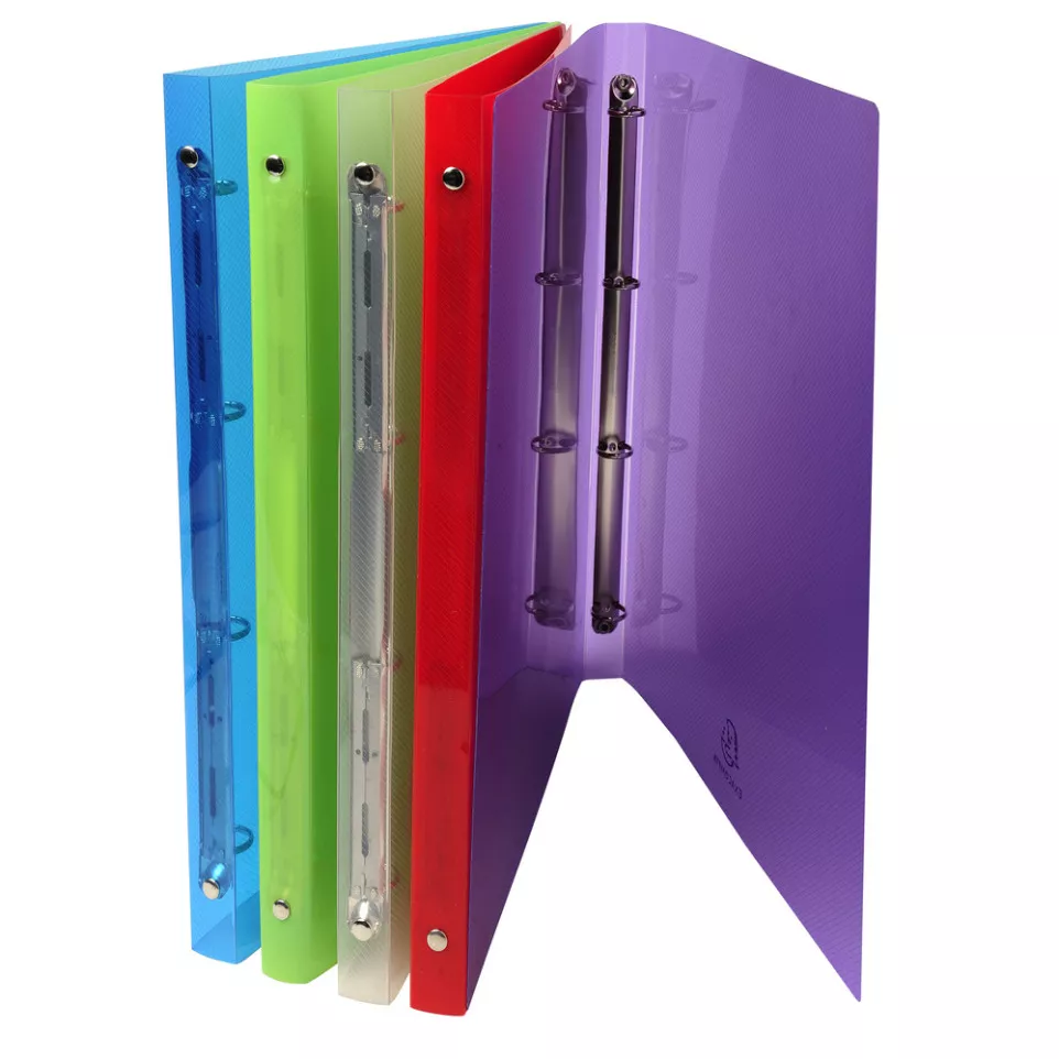 RingBinder Crystal 4R 1.5cm A4/ Pc.