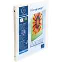 Ringmap PP Kreacover-  A4 4R 15mm wit/ St.