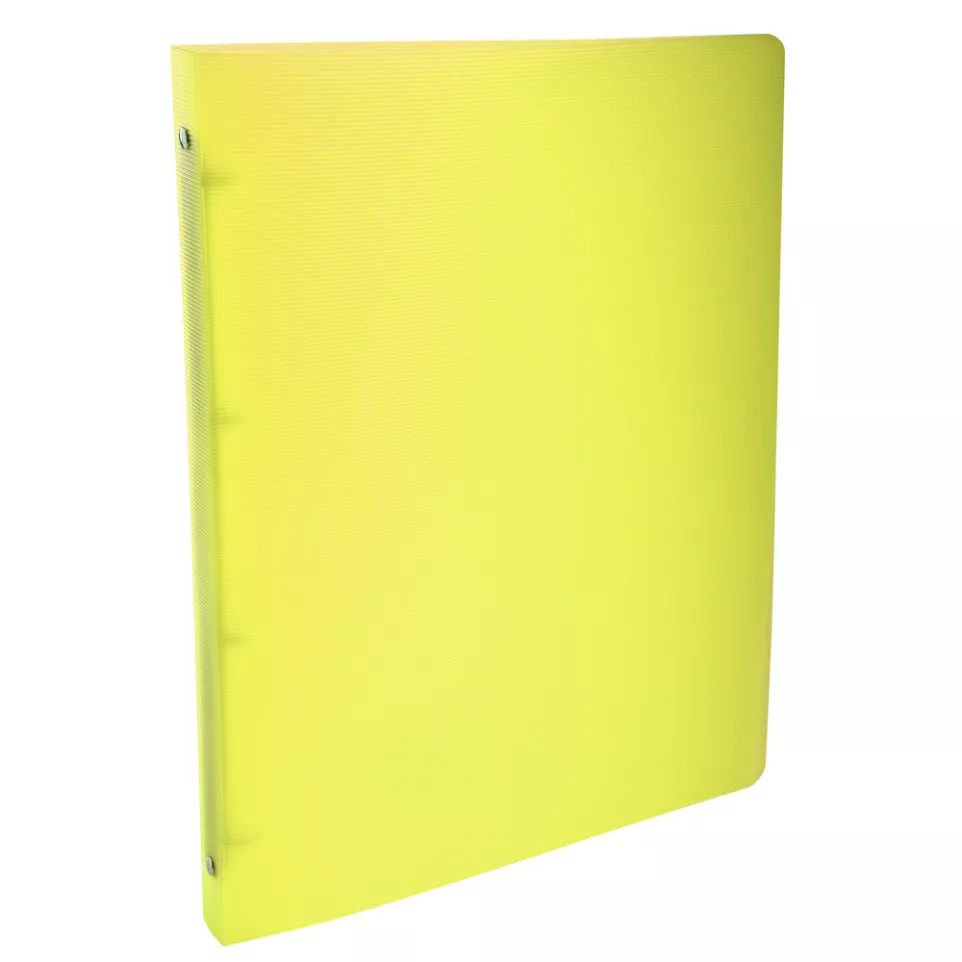 Linicolor Ring Binders PP Semi Rigid...