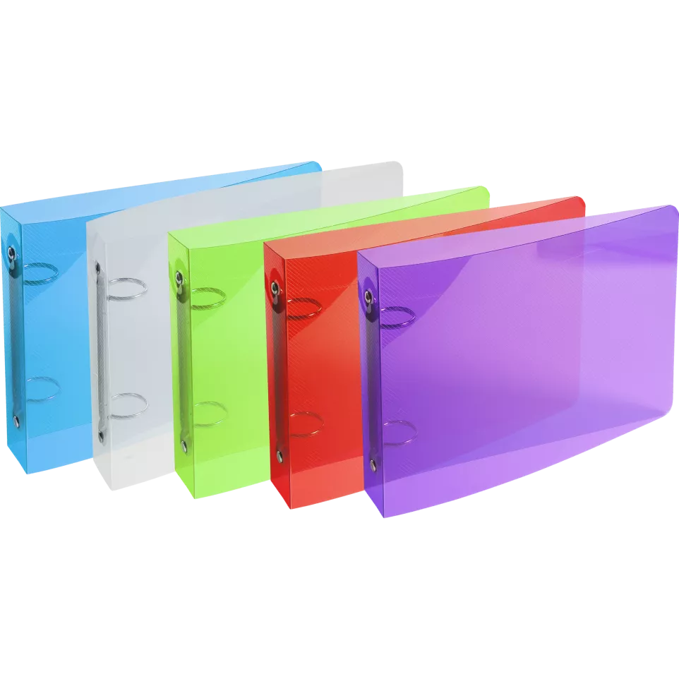 Exacompta 'Crystal' Record Card Ring...
