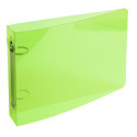 Exacompta 'Crystal' Record Card Ring Binder (Large)/ Pc.