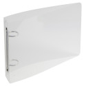 Exacompta 'Crystal' Record Card Ring Binder (Large)/ Pc.