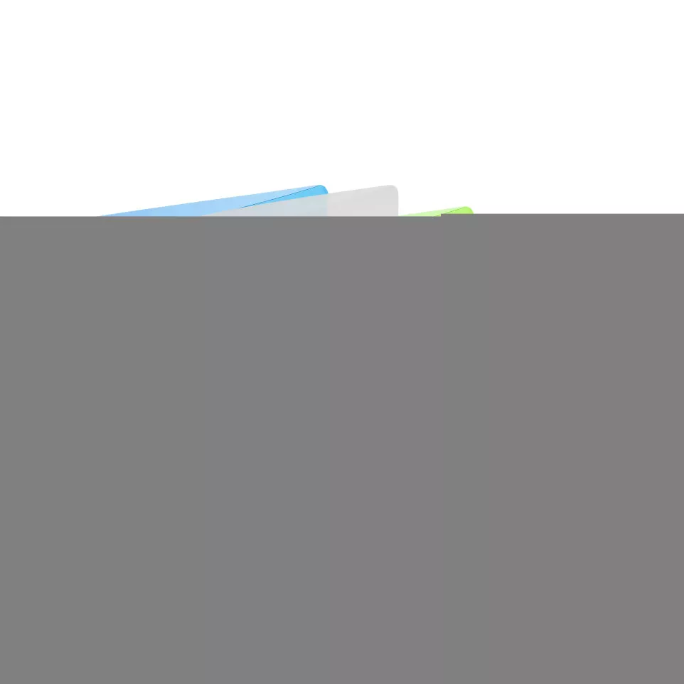 Exacompta 'Crystal Record Card Ring...