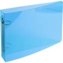 Exacompta 'Crystal Record Card Ring Binder (Small)/ Pc.