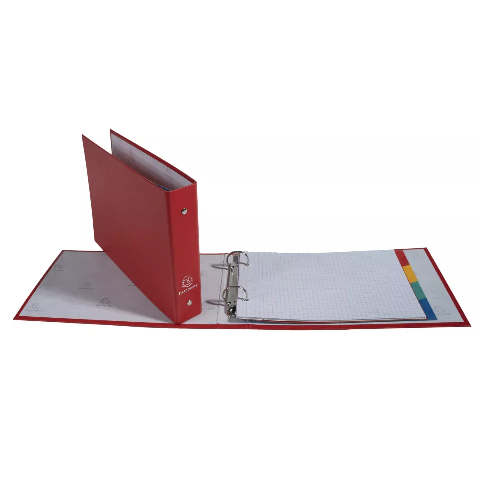 Ringmap PP 165x245 2-R 25mm +tabblad...