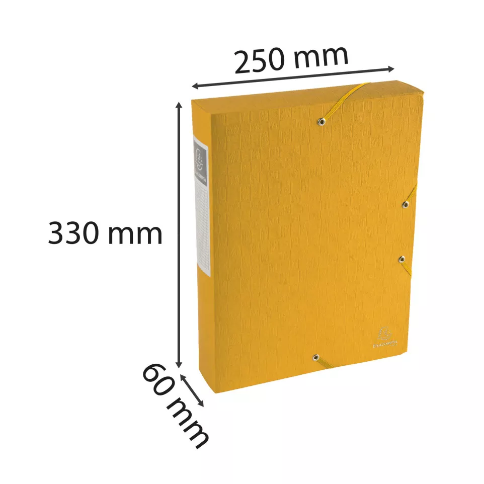 Klasseerdoos Scotten- rug 60mm  A4...