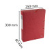 Boite de classement Exabox Dos 60mm Carte lustrée Scotten - A4/ Pce