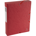 Boite de classement Exabox Dos 60mm Carte lustrée Scotten - A4/ Pce