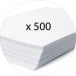 Boite de classement Exabox Dos 60mm Carte lustrée Scotten - A4/ Pce