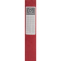 Klasseerdoos Scotten- rug 60mm  A4 rood/ St.