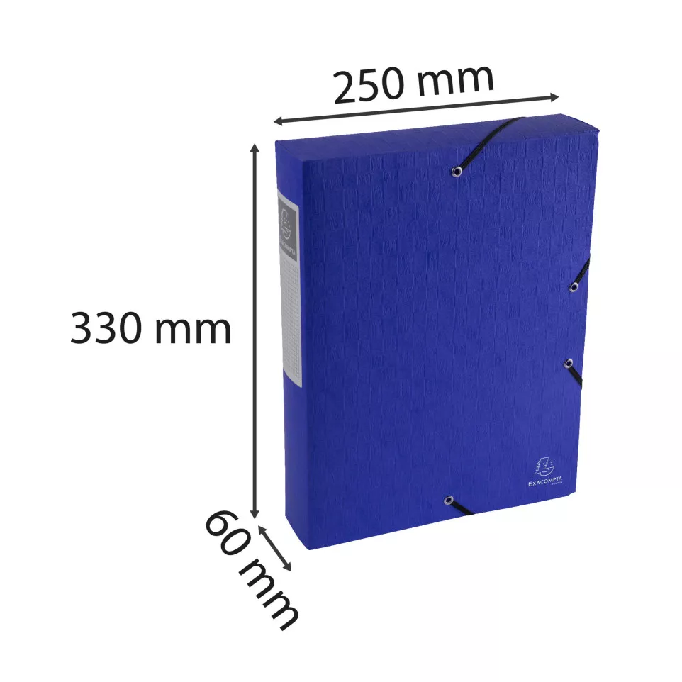 Klasseerdoos Scotten- rug 60mm  A4...